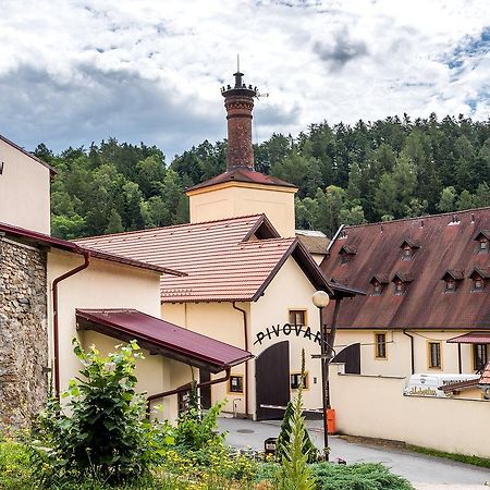 Hotel Pivovar Kácov Dış mekan fotoğraf