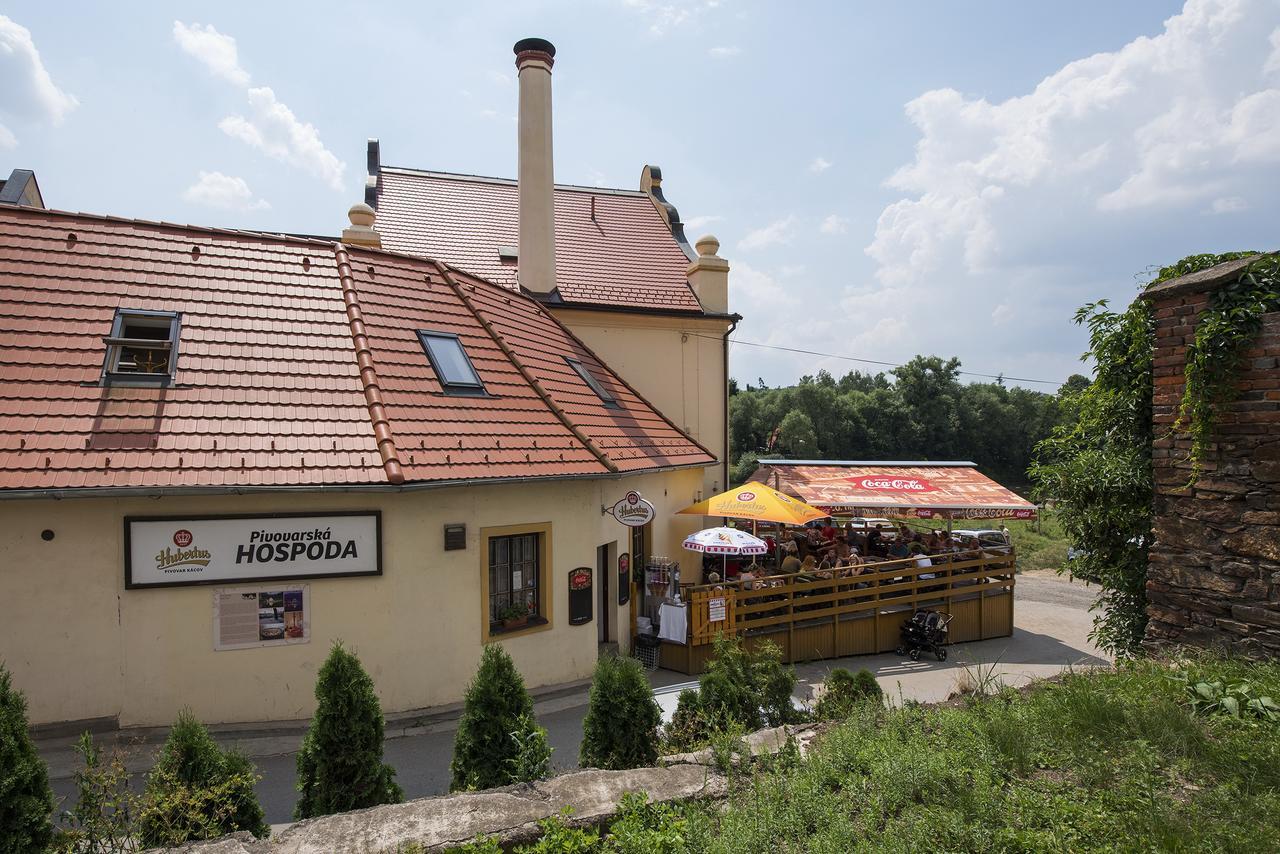 Hotel Pivovar Kácov Dış mekan fotoğraf