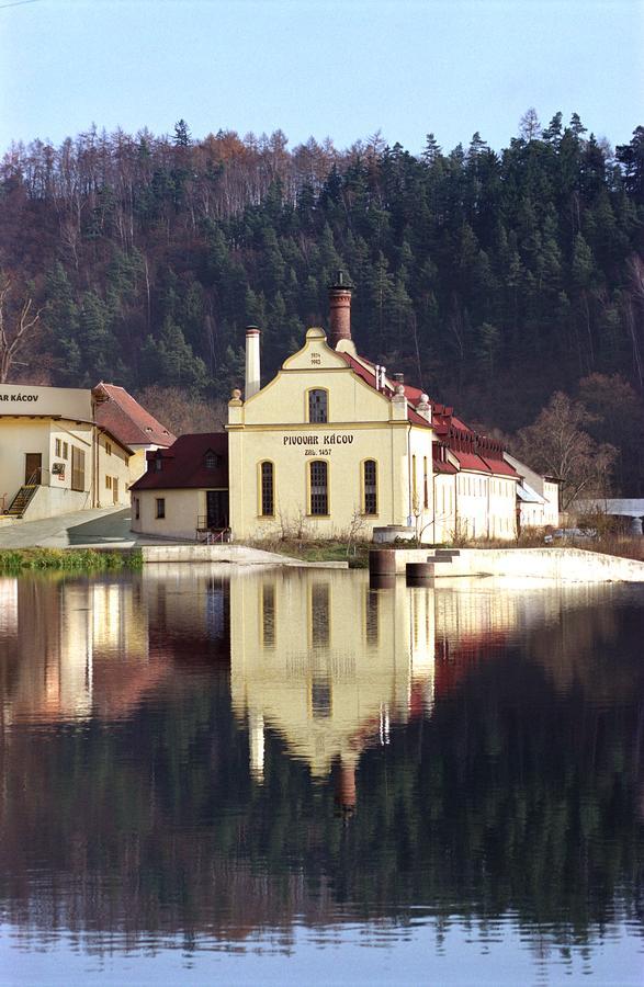 Hotel Pivovar Kácov Dış mekan fotoğraf