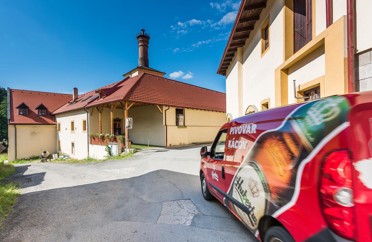 Hotel Pivovar Kácov Dış mekan fotoğraf
