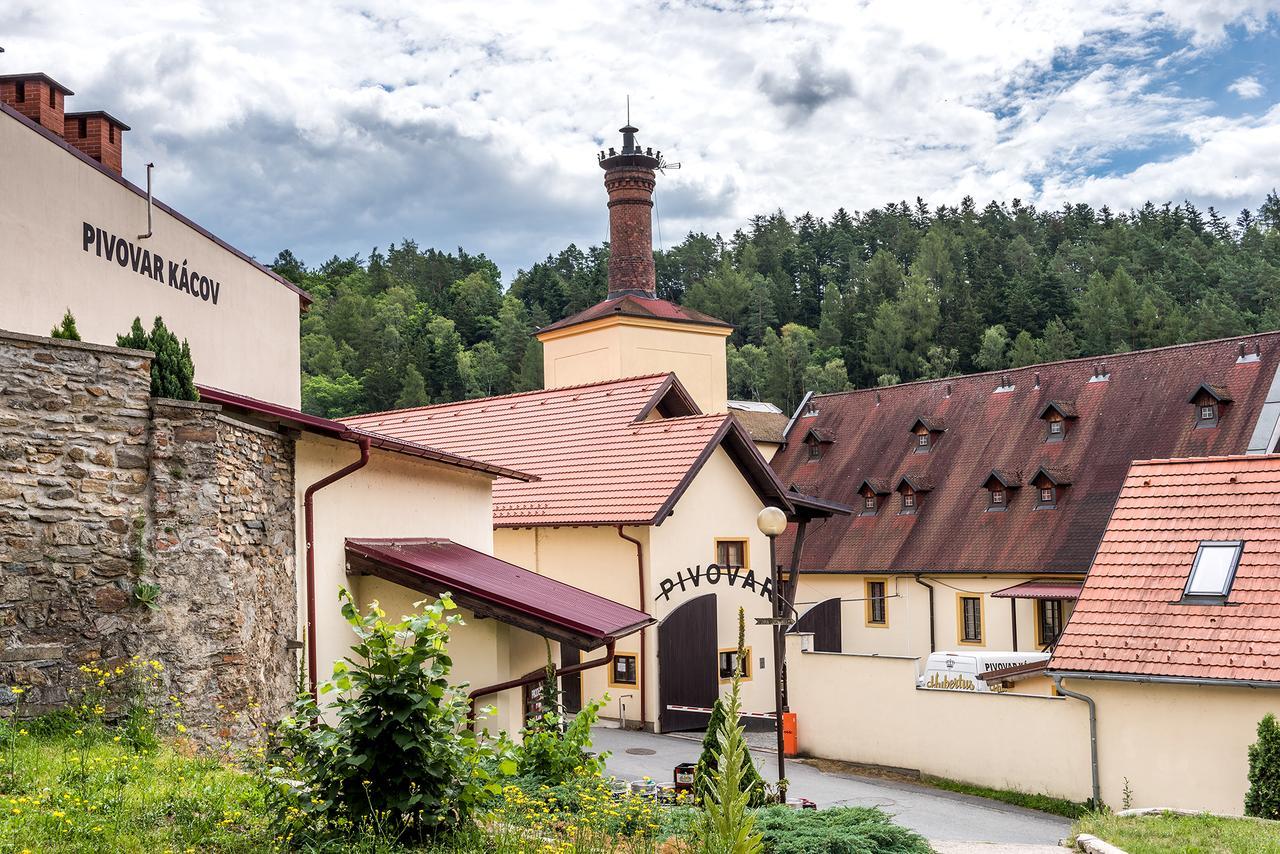 Hotel Pivovar Kácov Dış mekan fotoğraf